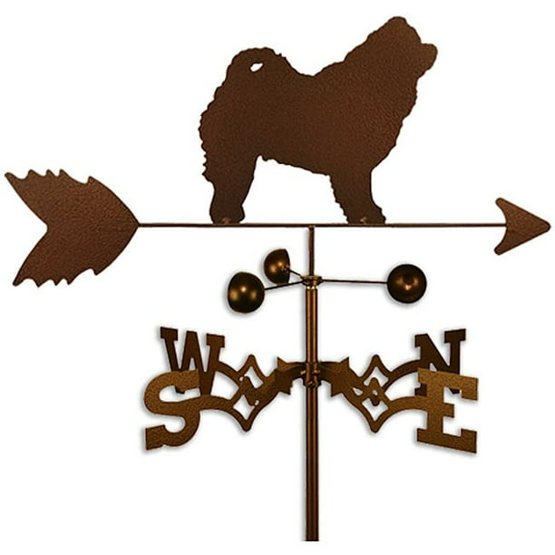 SWEN Products CHOW CHOW DOG Steel Weathervane SWEN Products CHOW CHOW DOG Steel Weathervane